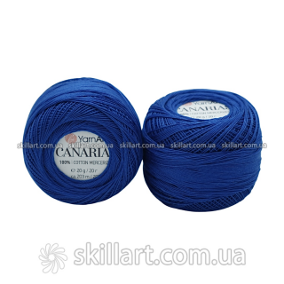 Пряжа Canarias 20гр (синий) 4915